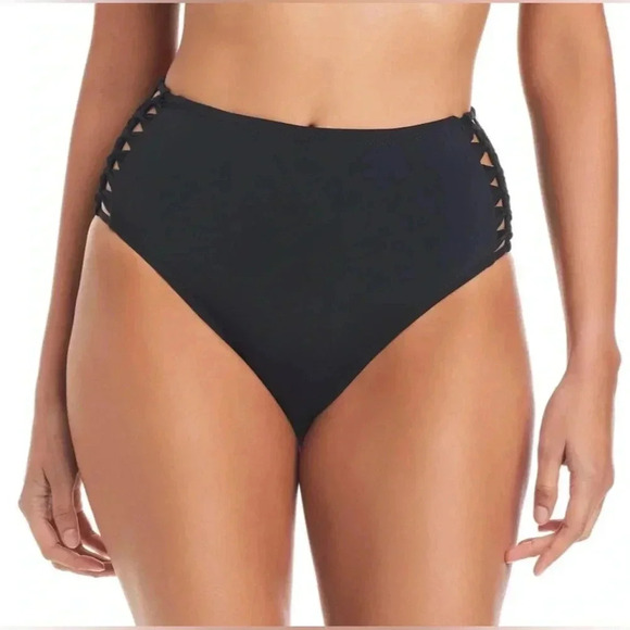 Bleu Rod Beattie Ring Me Up Molded Tankini Swim Top and Bikini Bottom Size 6 - Picture 5 of 11